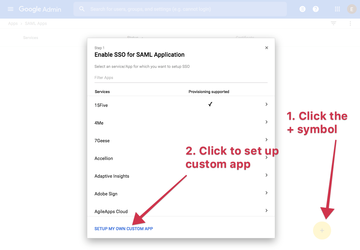 SSO with Google for your electronic signature software